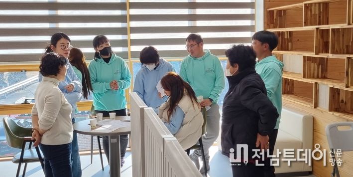 고흥군, 치유프로그램 시연 행사 가져
