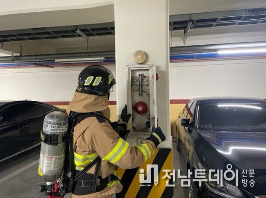 장흥소방서, 대공간 지하층 피난 안전관리 강화