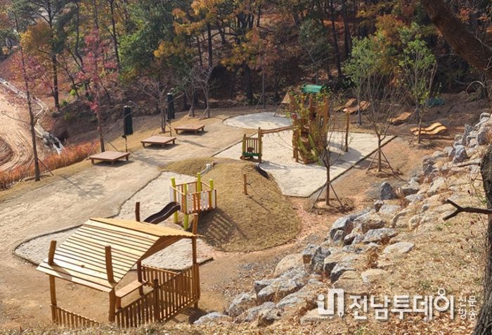 광양시, ‘성황 유아숲체험원’ 조성