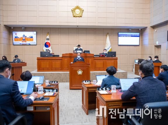 고흥군의회, 제311회 제2차 정례회 폐회