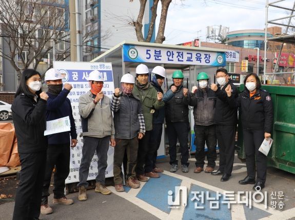 목포소방서, 외국인 노동자를 위한 화재안전교육 추진