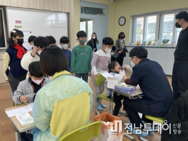 곡성군, 다양한 구강보건사업으로 이가 튼튼 잇몸 튼튼