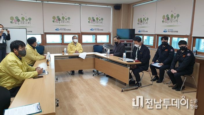 여수시, 겨울철 ‘다중밀집시설 합동 안전점검’ 실시