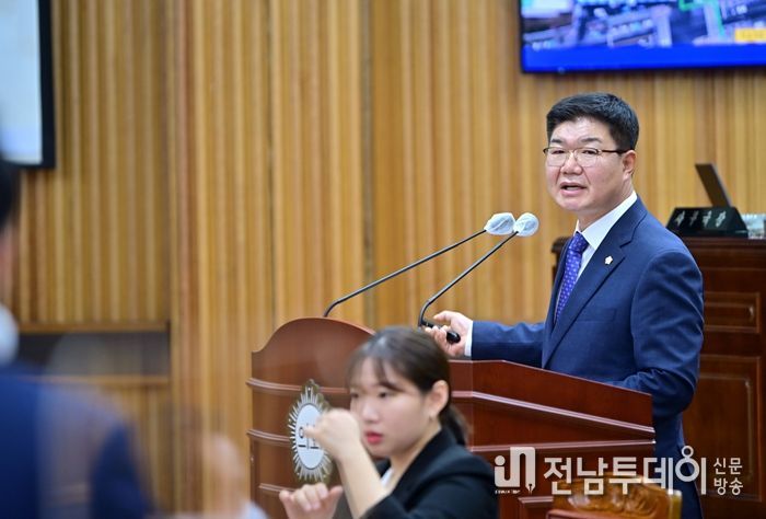 목포시의회 최환석 의원, 고향사랑기부제는 목포 재도약의 기회, 철저한 준비 촉구