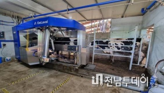 로봇착유시스템