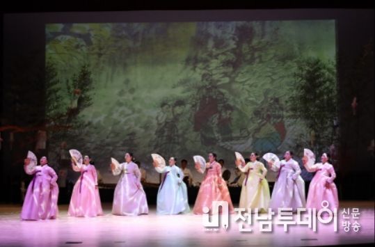 고흥군 전속예술단, 제15회 정기공연 성황리 개최