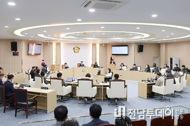 광산구의회 제276회 정례회 폐회