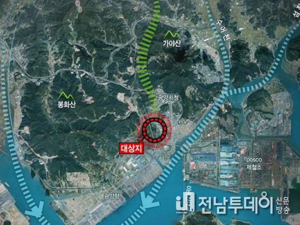 광양시, 제3차 특별교부세 24억 원 확보-구봉산 생태축 연결로 조성사업