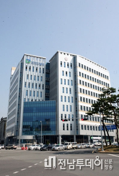 광주 남구청 전경