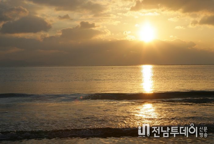 2023 해맞이는 고흥 남열해돋이해수욕장에서...
