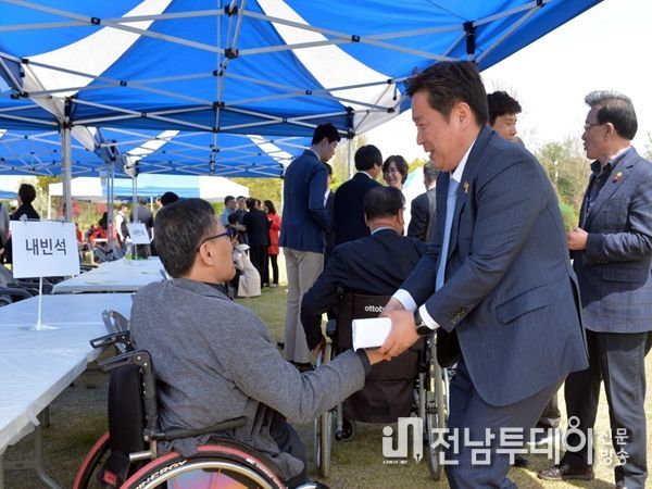 광주광역시 남구, 장애인 복지사업 ‘2연속 최우수’ 금자탑