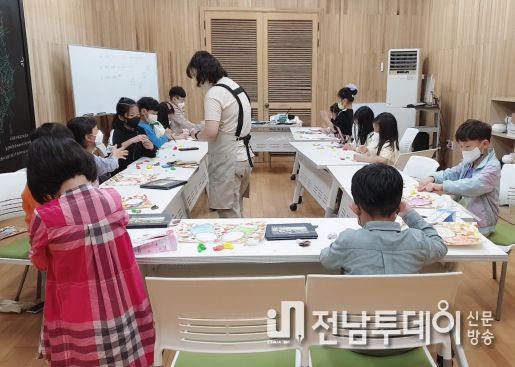 장성군립도서관 겨울방학 특강 수강생 모집