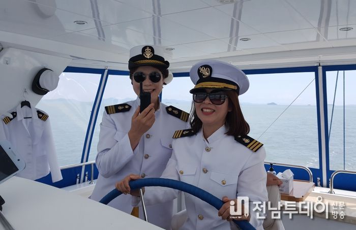 전남서 즐기는 ‘요트체험’ 인기만점