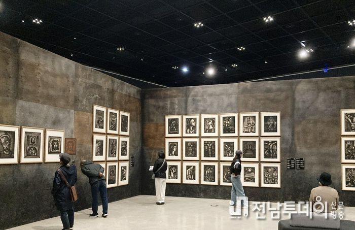 광양시, 지역 내 고등학생 ‘조르주 루오 전’ 관람 지원