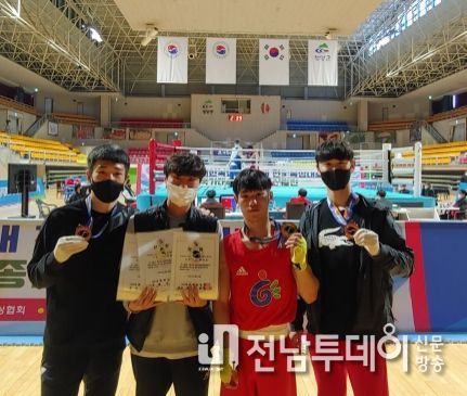 동구복싱단, 대한체육회 직장운동경기부 ‘장려상’ 수상