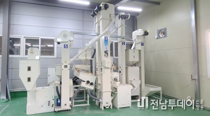 화순군, 농업기계임대사업소 신규 농업기계 임대하세요