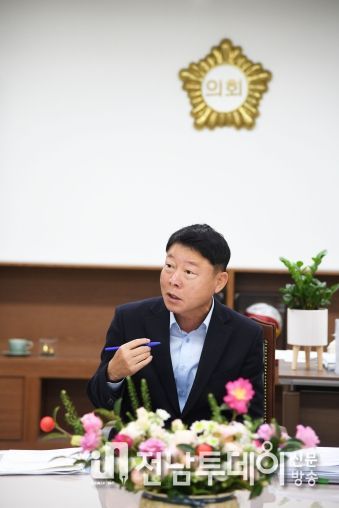 순천시의회 의장 정병회