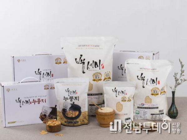 곡성군 백세미, 전남 친환경농업 대상 평가‘최우수상’선정
