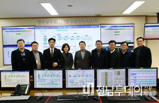 광주광역시의회 환복위, 상수도사업본부 현장방문 실시