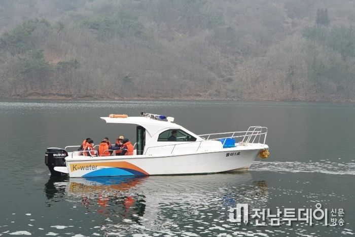 주암댐 고립묘지 성묘객 수송 지원