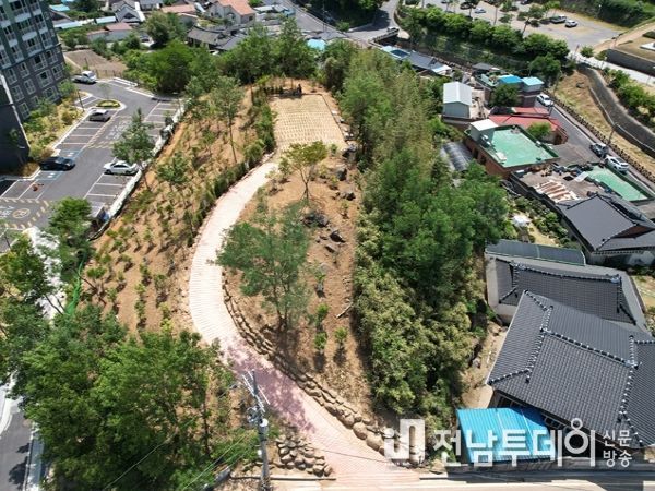 구례군, 탄소중립 실천을 위한 도시숲 조성