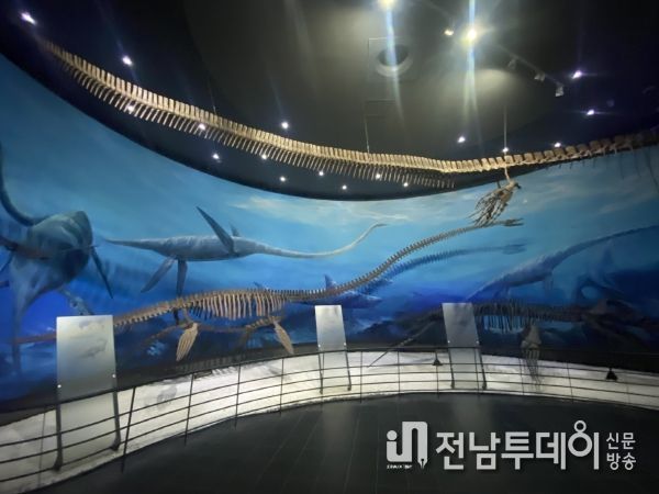 해남군, 공룡박물관 해양파충류실 실감콘텐츠 확충