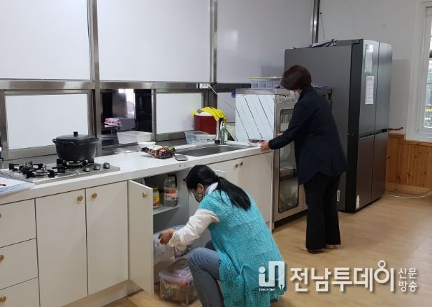 아동급식 지원실태 점검