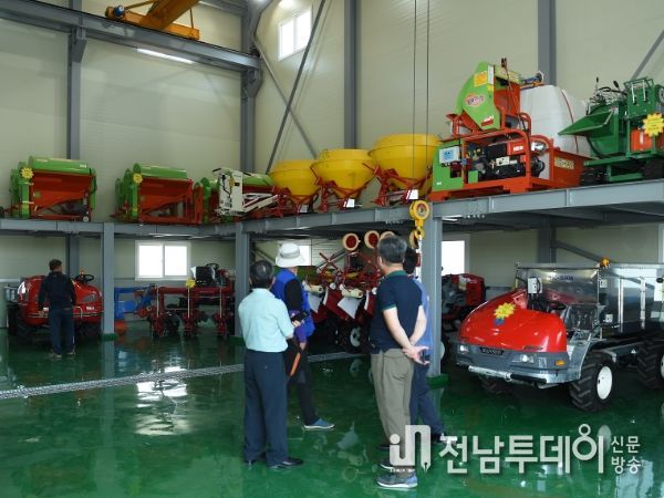 장성군, 농기계 임대료 감면 재연장… 6월 30일까지