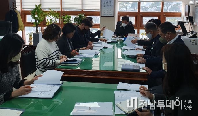 보성군, 김규웅 신임 부군수 업무보고 실시
