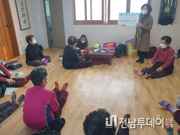 곡성군, 어르신들 겨울 추위 이렇게 조심하세요!