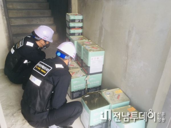 목포소방서, 만화카페 등 신종 다중이용업소 안전 점검에 나서