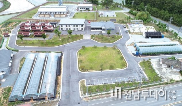 함평군 귀농어귀촌 체류형지원센터 전경