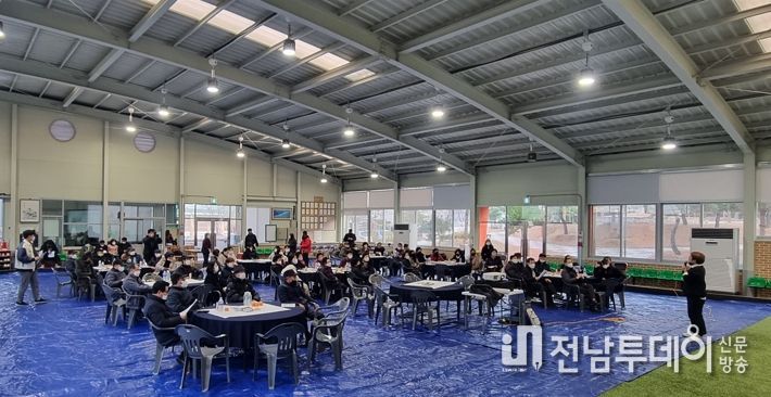 순천시, 주민이 꿈꾸는 어린이 실내체육관 실현 논의