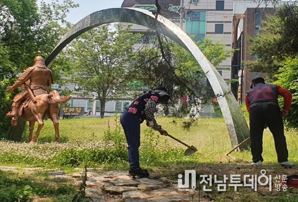 나주시, 2023년 상반기 공공근로사업 참여자 모집
