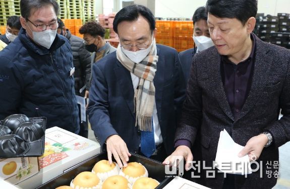 윤병태 나주시장 APC현장 방문