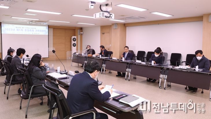 충장축제기획위원회 회의(글로벌축제추진단 축제기획계)