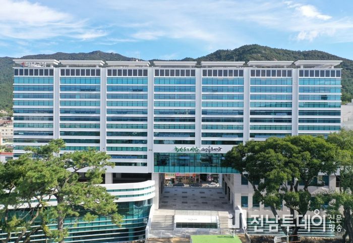 해남군청 전경
