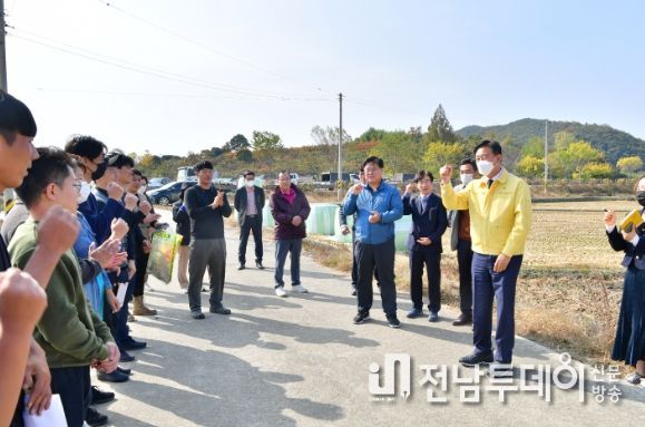 장성군, 청년농업인 지원 등 21억 규모 농촌지도 시범사업 추진