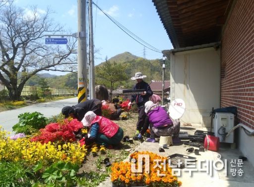장성군 “청정 전남 으뜸마을, 우리가 만들겠습니다”