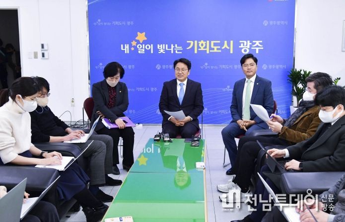강기정 광주광역시장 “인공지능(AI) 융합 창업도시 발돋움”