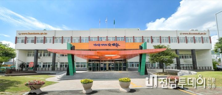 순천시청 전경