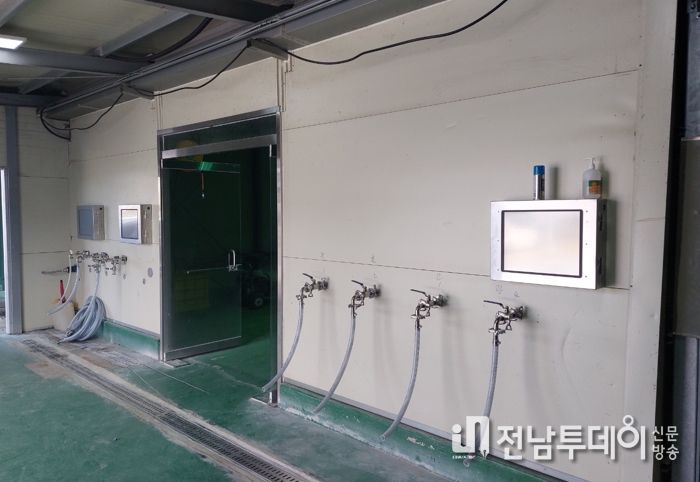 구례군, 친환경농업 실천 위한 유용미생물 연중 공급