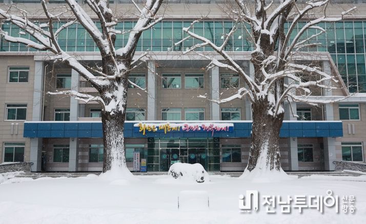 화순군청 전경