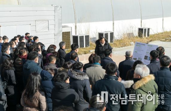 순천시 간부공무원 대상 2023정원박람회 현장설명회 성료
