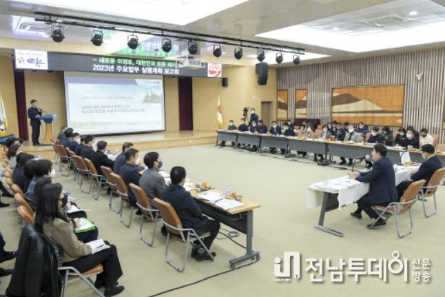 순천시, 차별화된 업무보고로 공직사회 새로운 이정표 제시