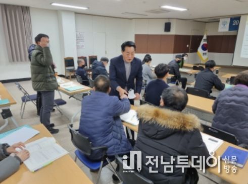 곡성군, 2023년 새해 농업인 실용 교육 실시