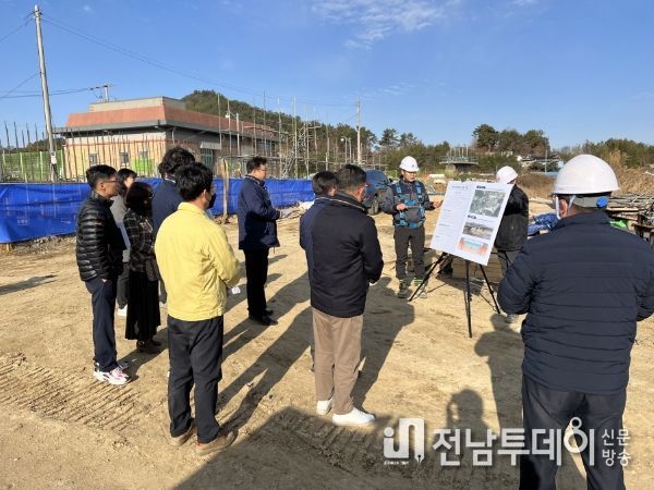 고흥군, 안전한 설 연휴 위해 재해취약지 안전점검 실시