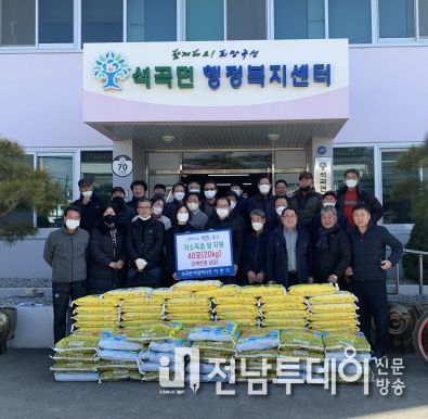 곡성군 석곡면 ‘하림멕시칸’저소득층에 쌀 기부