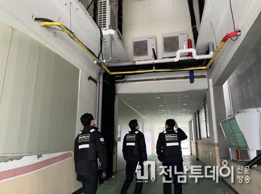 목포소방서, 지자체 등 유관기관 합동 화재안전조사 실시