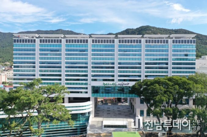 해남군청 전경